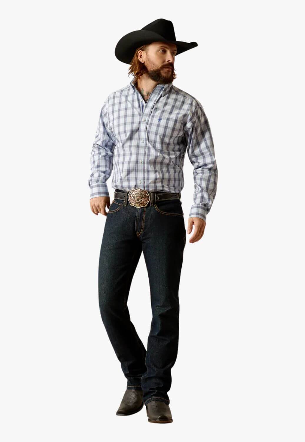 Ariat Mens Pro Series River Long Sleeve Shirt