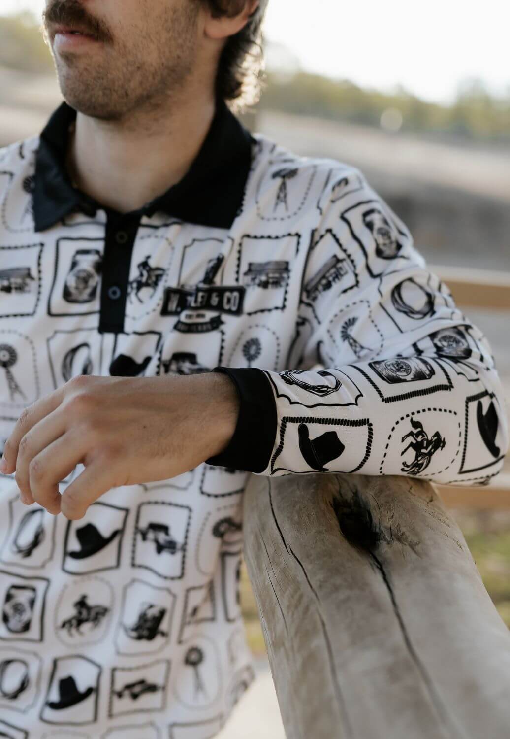 WTCo Unisex Fishing Shirt