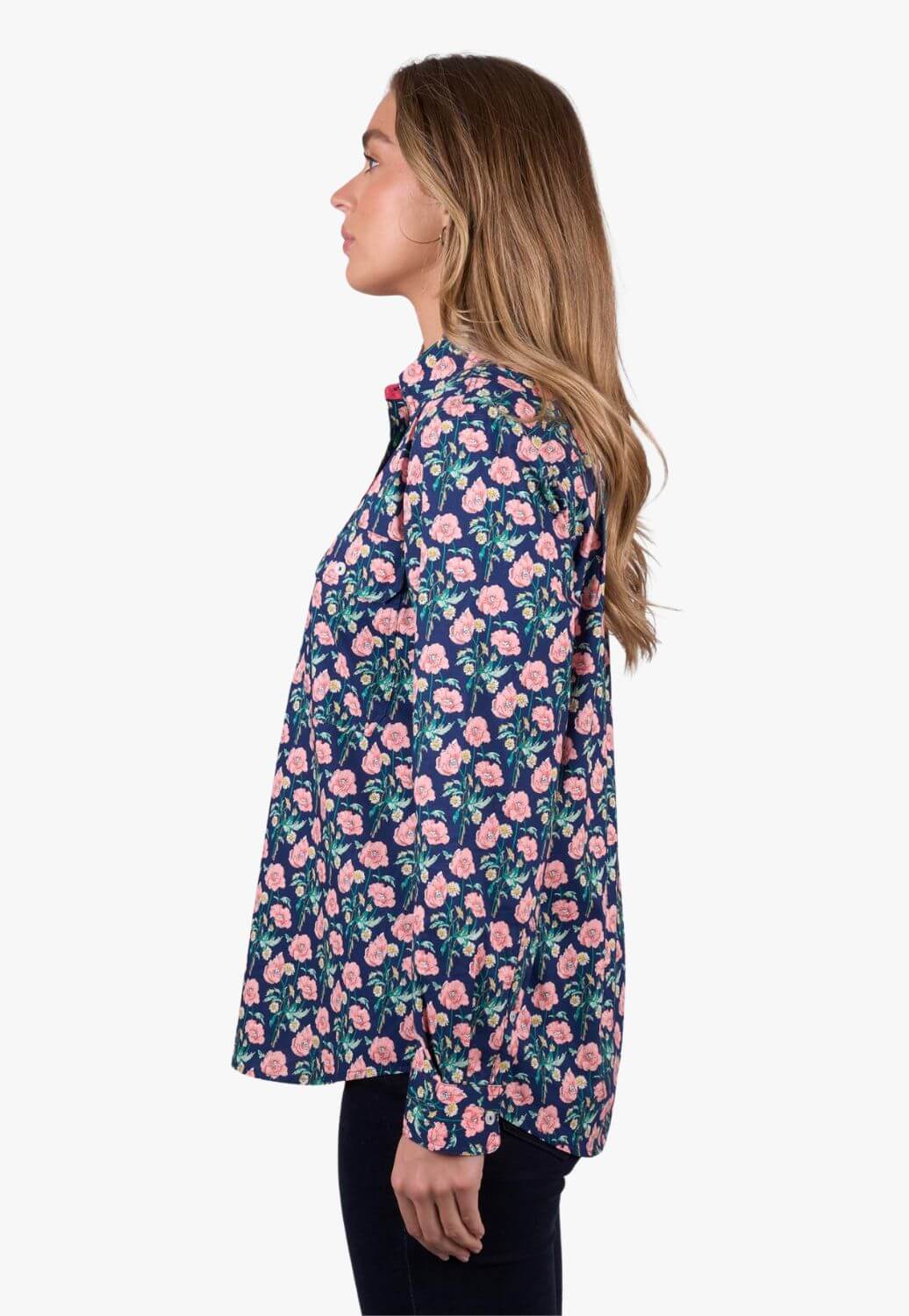 Hard Slog Womens Fauna Long Sleeve Shirt