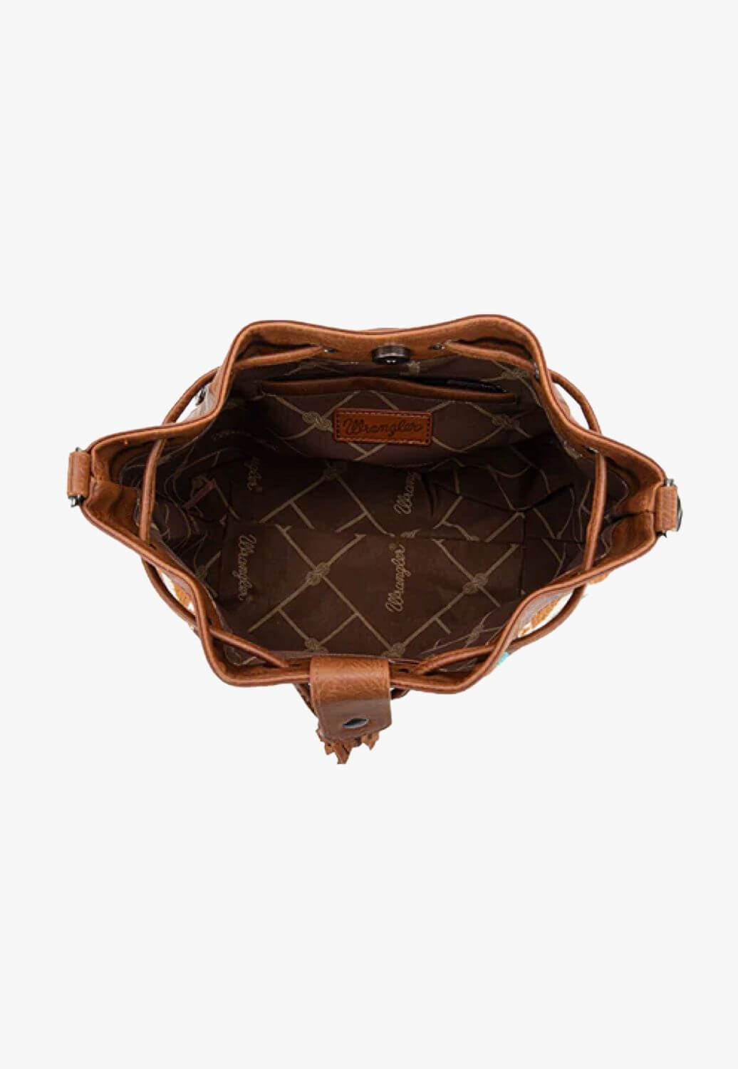 Wrangler Maya Aztec Bucket Bag