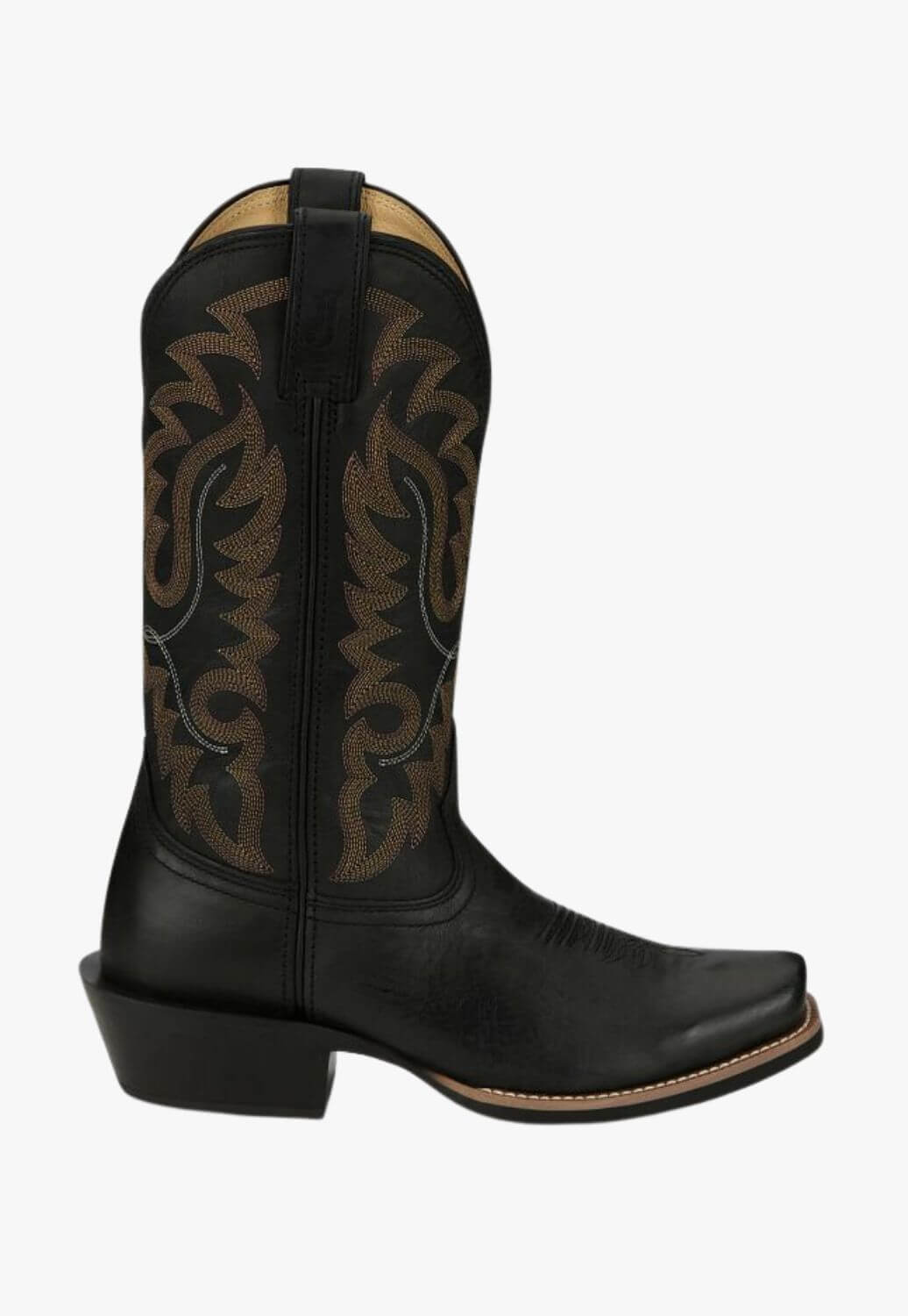Justin Mens Cowboy Town Top Boot