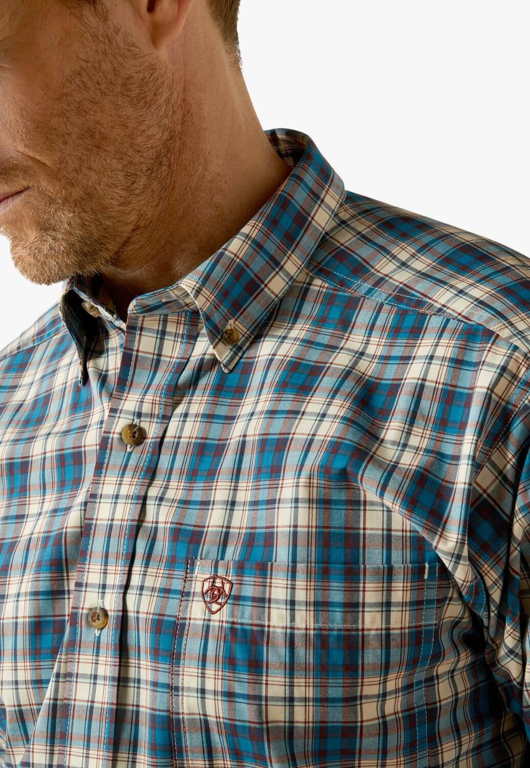 Ariat Mens Pro Series Parrin Long Sleeve Shirt