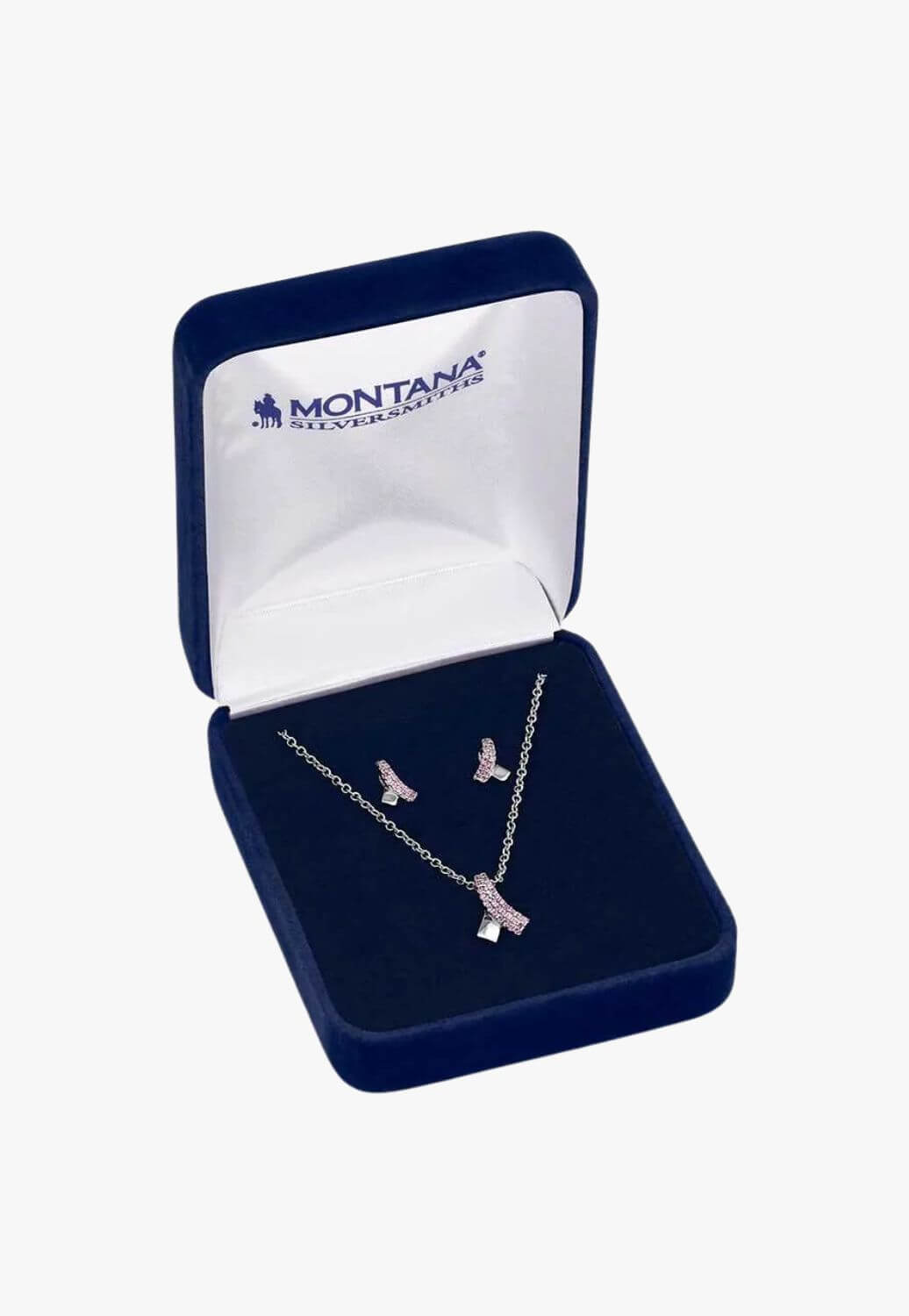 Montana Hope and Strength Ribbon Jewellery Set
