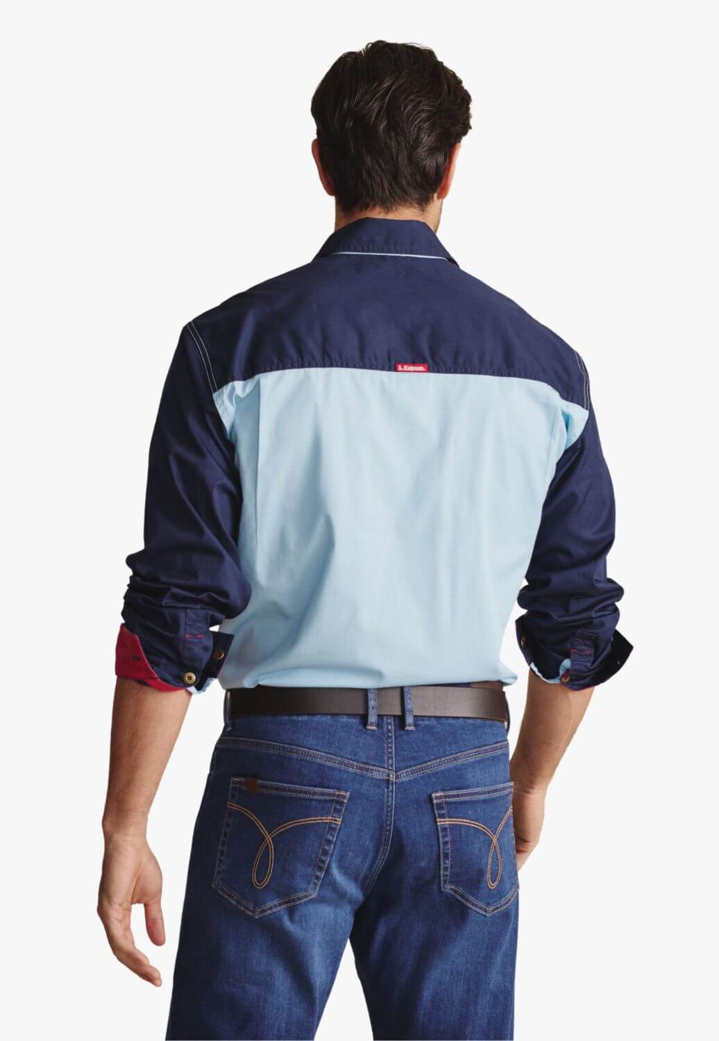 S. Kidman Mens Armstrong Long Sleeve Work Shirt