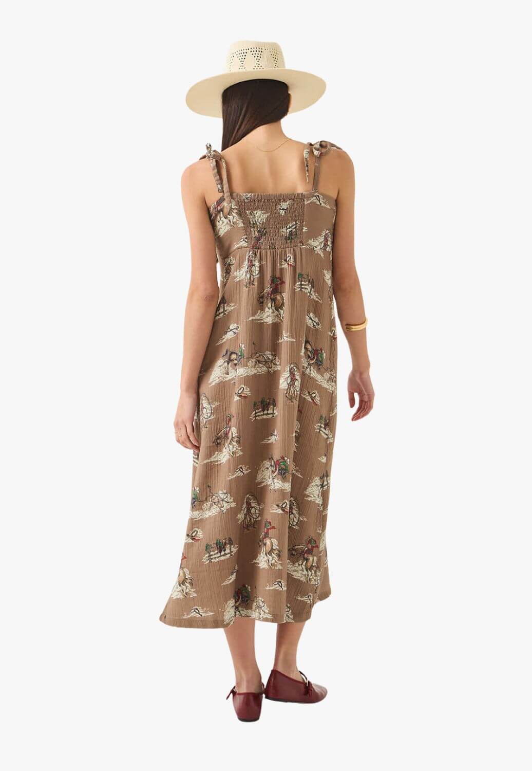 Brixton Womens Tie Dress