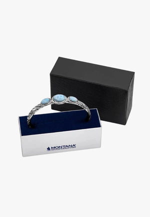 Montana Womens Peace and Serenity Cuff Bracelet