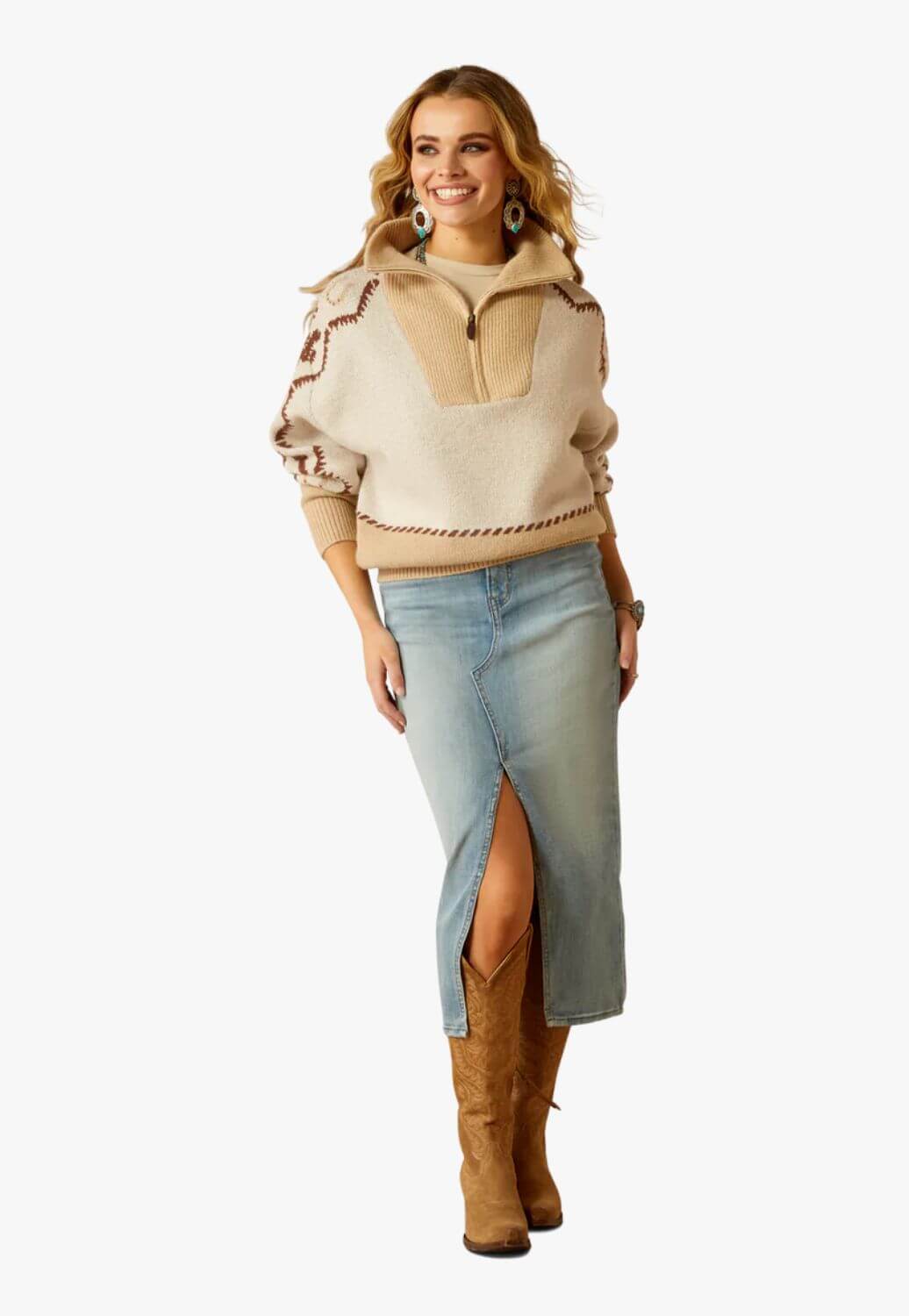 Ariat Womens Wild West Sweater