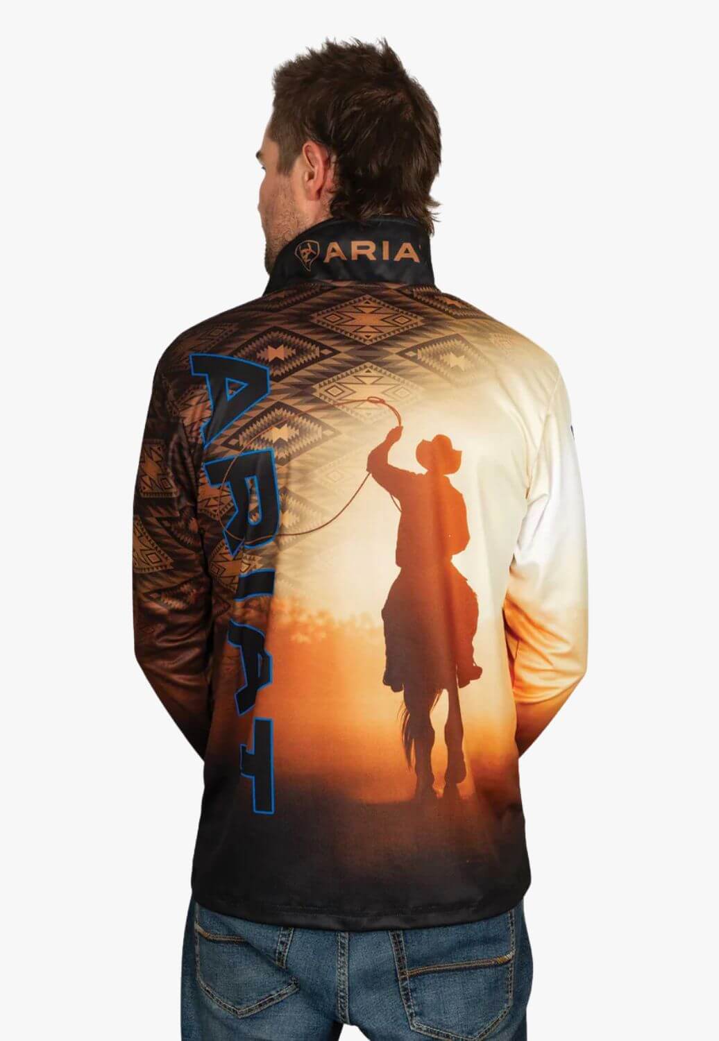 Ariat Adult Rodeo Roper Fishing Shirt