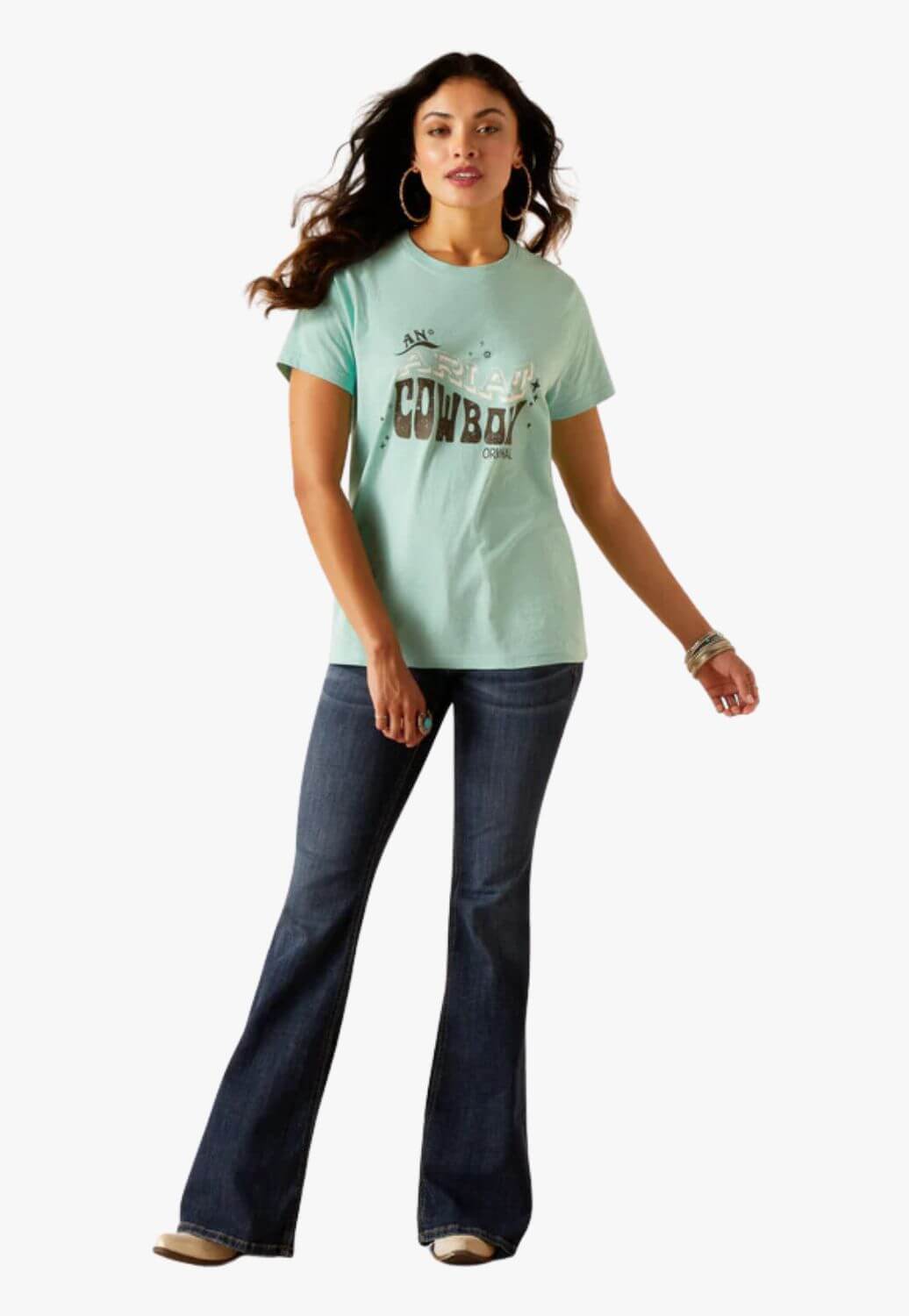 Ariat Womens Cowboy T-Shirt