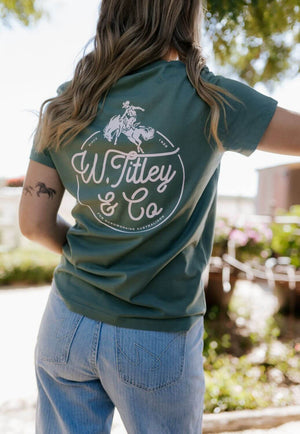W. Titley & Co Womens Bronc T-Shirt