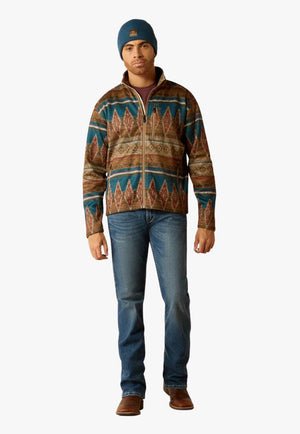 Ariat Mens Caldwell Southwest Print Sweater