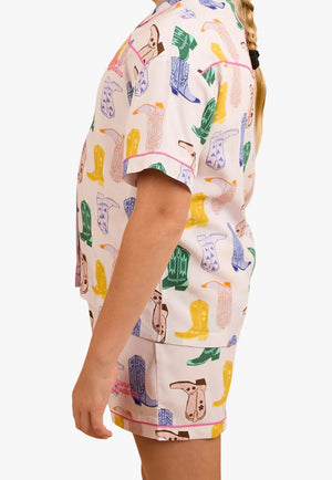 Ringers Western Girls Biance Pyjama Set