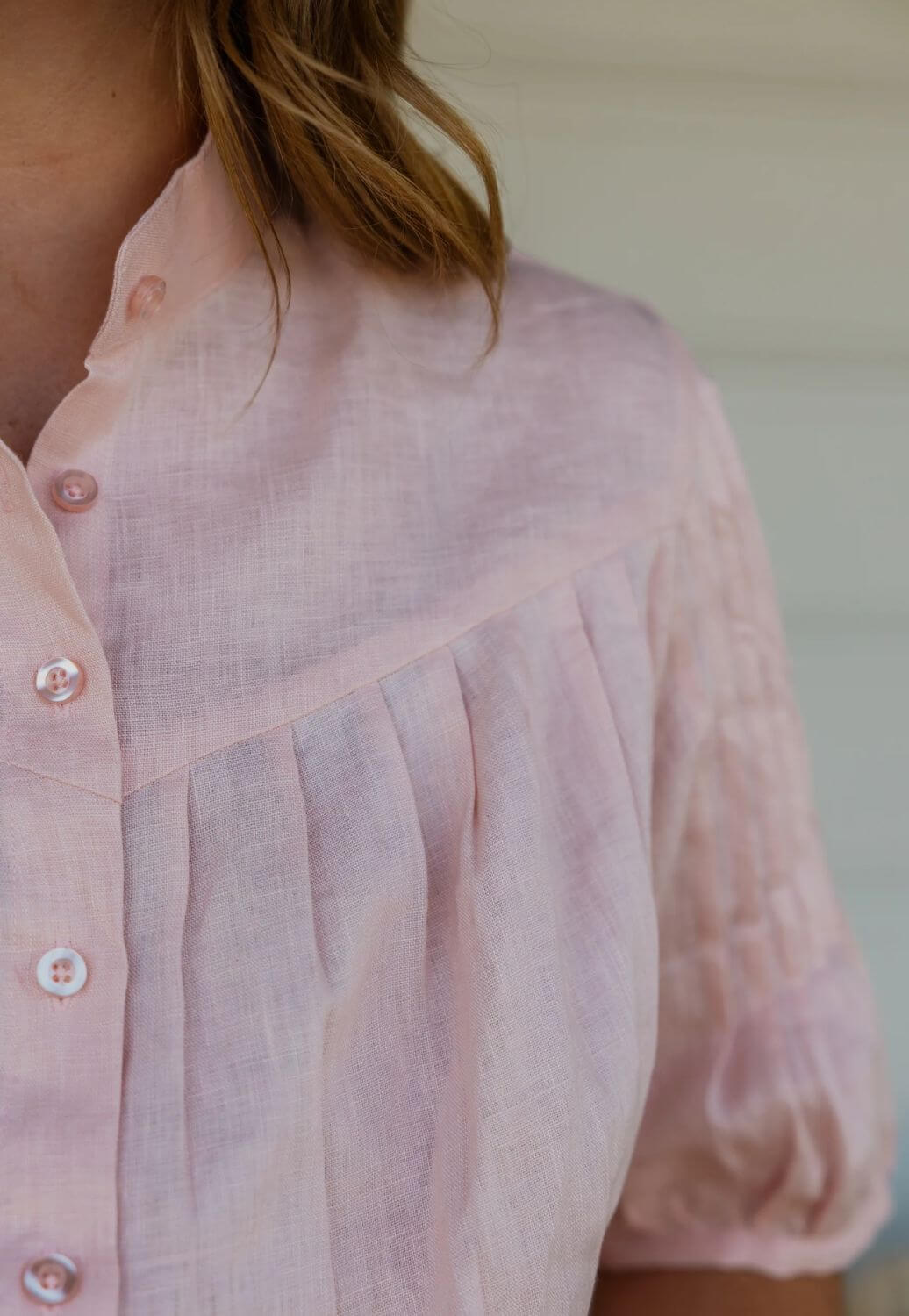 Black Colt Clothing Ava Linen Shirt