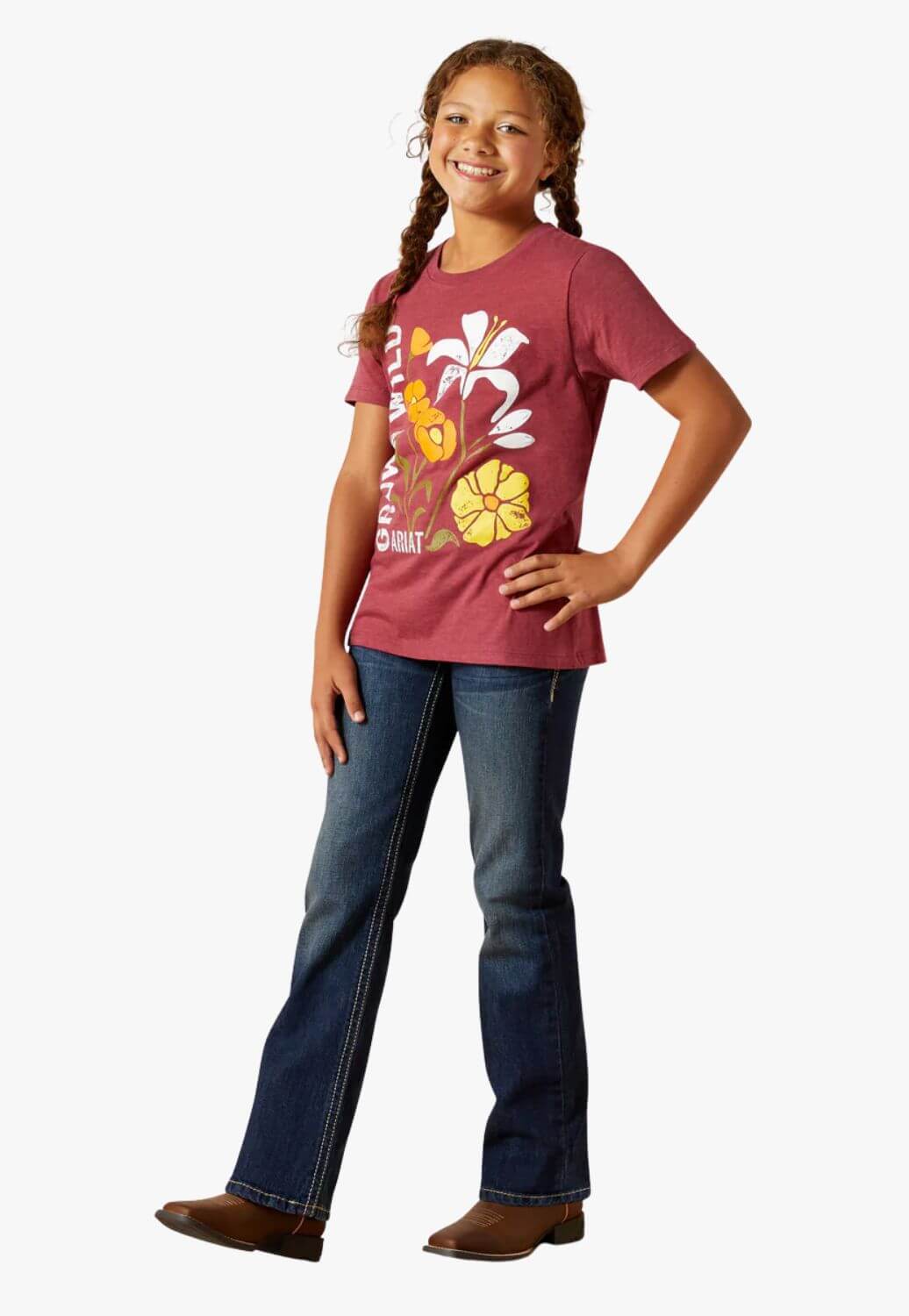 Ariat Girls Grown Wild T-Shirt