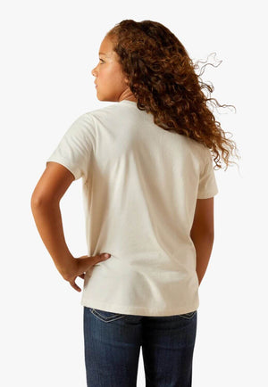 Ariat Girls Bull Horn T-Shirt