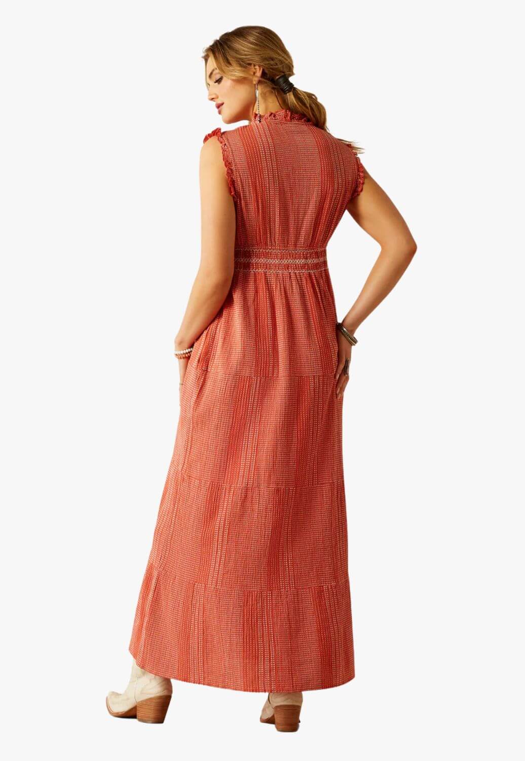 Ariat Womens Sunset State Of Mind Dress