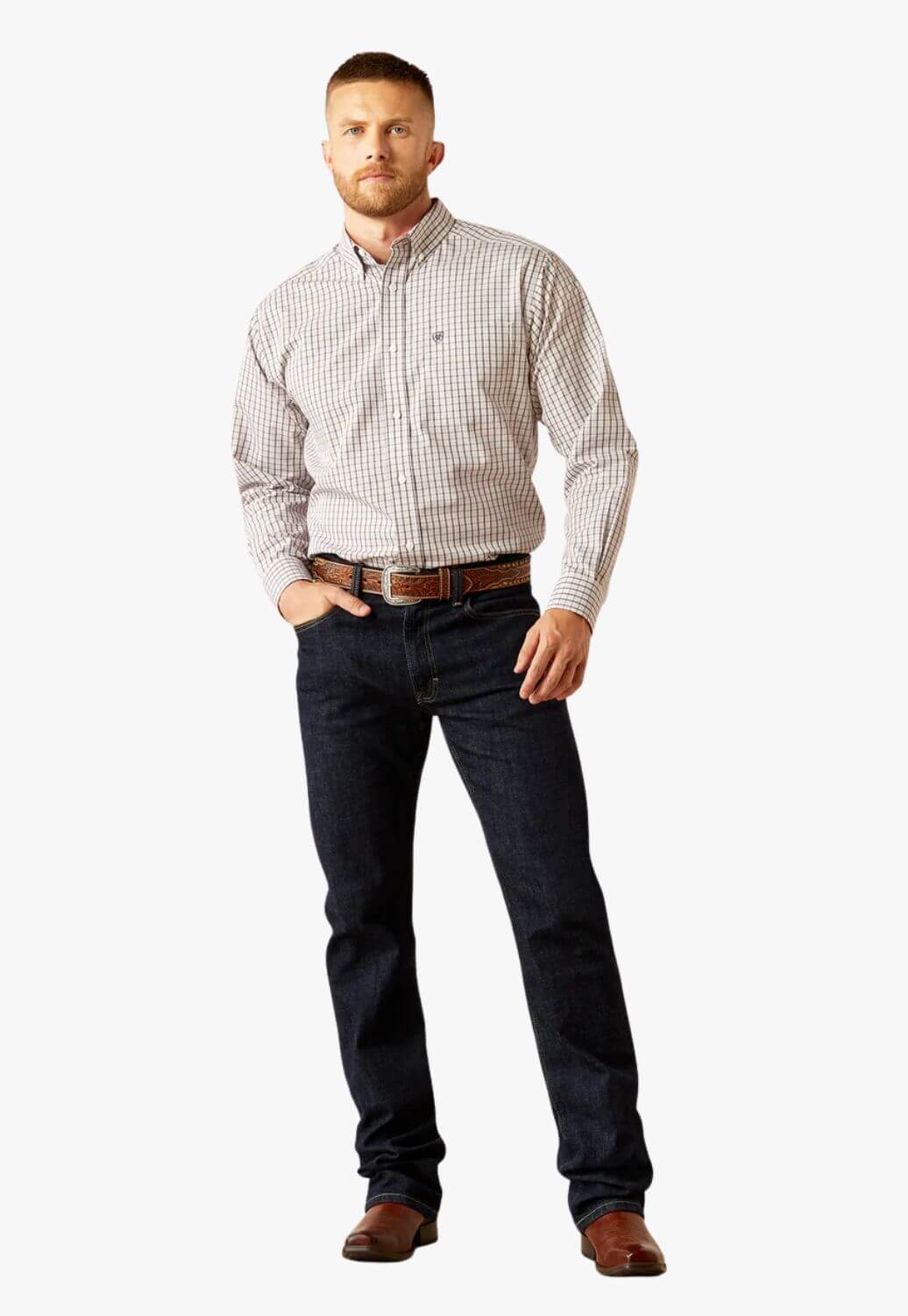 Ariat Mens Drew Long Sleeve Shirt