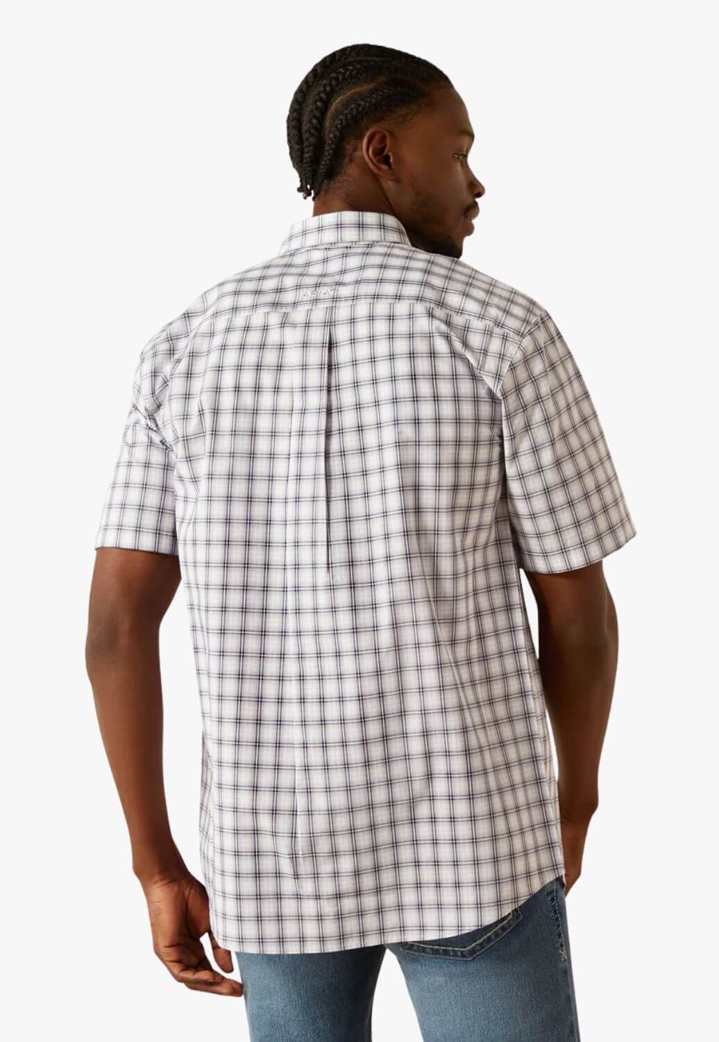 Ariat Mens Pro Series Wesly Short Sleeve Shirt