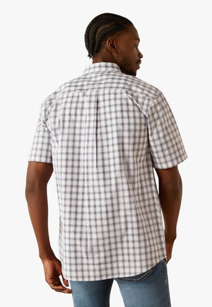 Ariat Mens Pro Series Wesly Short Sleeve Shirt