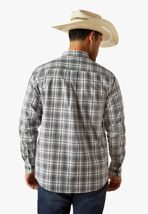 Ariat Mens Pro Series Willie Long Sleeve Shirt