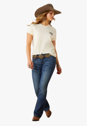 Ariat Womens Bull Horn T-Shirt