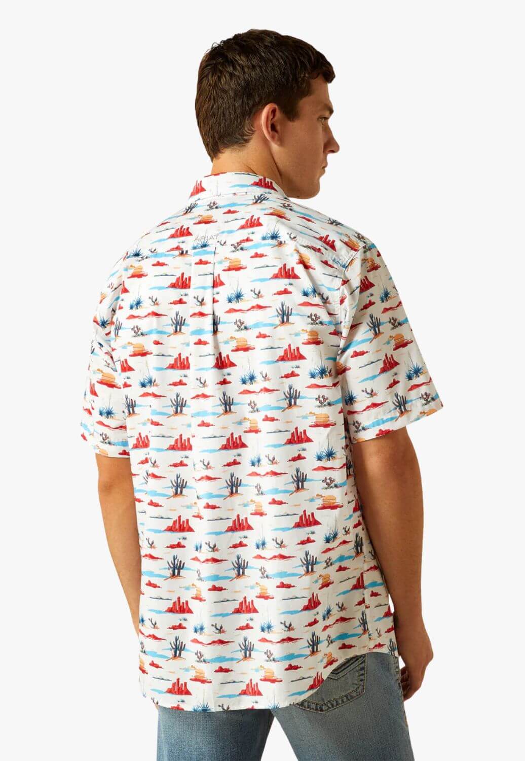 Ariat Mens Scout Short Sleeve Shirt