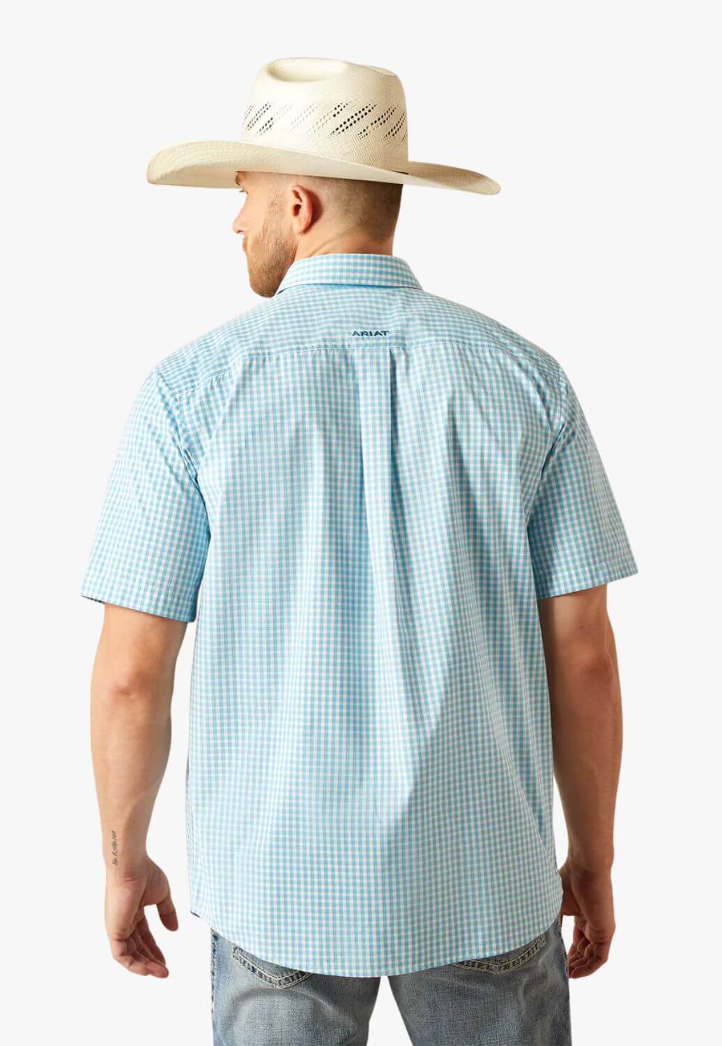 Ariat Mens Pro Series Sloane Short Sleeve Shirt