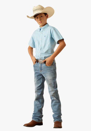 Ariat Boys Pro Series Sloane Shirt Sleeve Shirt