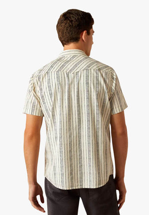 Ariat Mens Holden Retro Short Sleeve Shirt