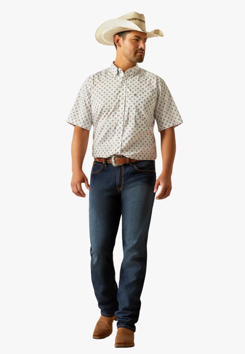 Ariat Mens Evan Short Sleeve Shirt