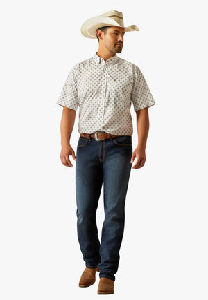 Ariat Mens Evan Short Sleeve Shirt