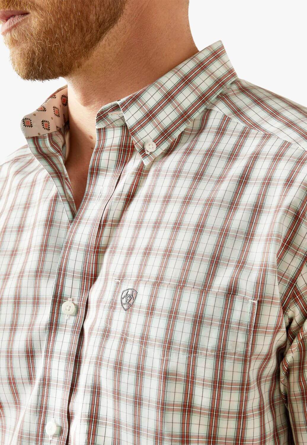 Ariat Mens Elton Short Sleeve Shirt