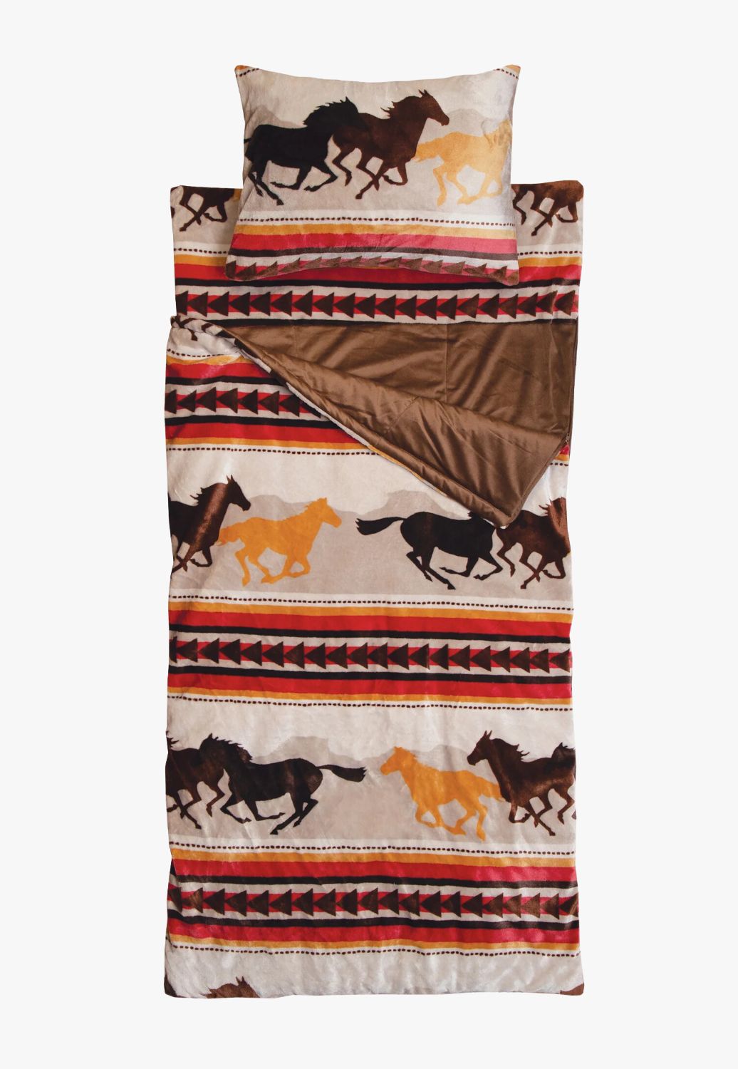 Carstens Running Horses Slumber Bag