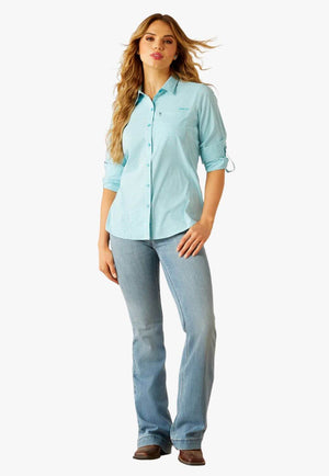 Ariat Womens Ventek Long Sleeve Shirt