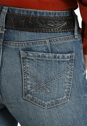 Cinch Womens Lynden Slim Trouser Jean