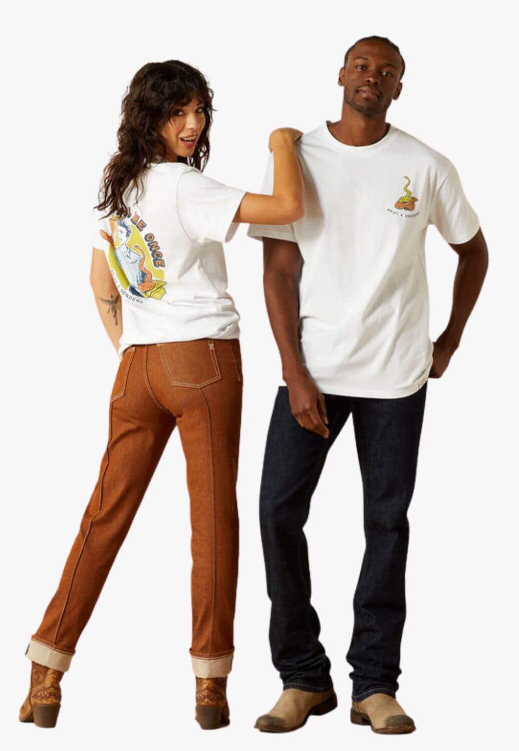 Ariat Mens Sendero Fool Me Once T-Shirt