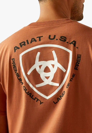 Ariat Mens Loft Simple Seal T-Shirt
