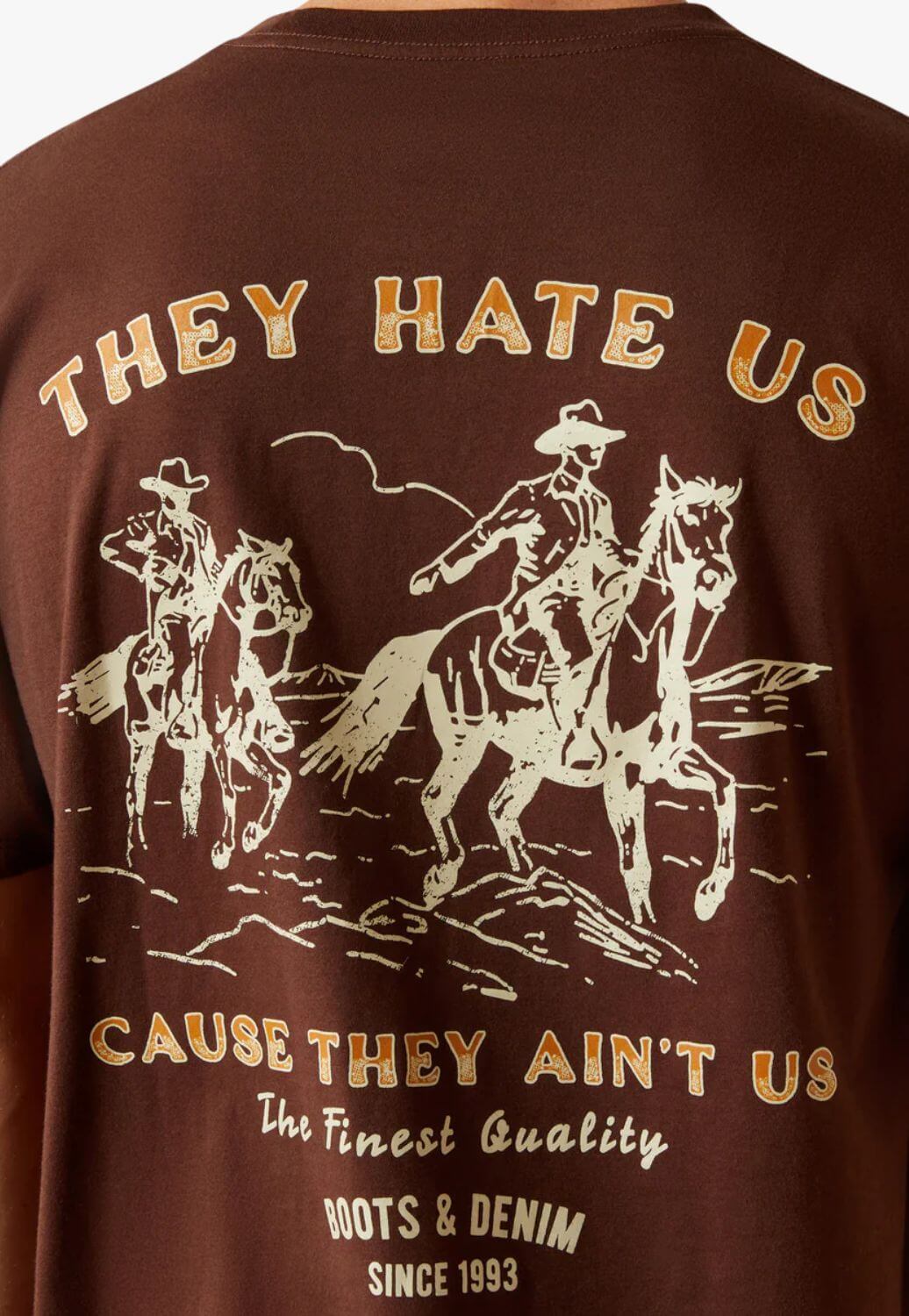 Ariat Mens Haters Club T-Shirt