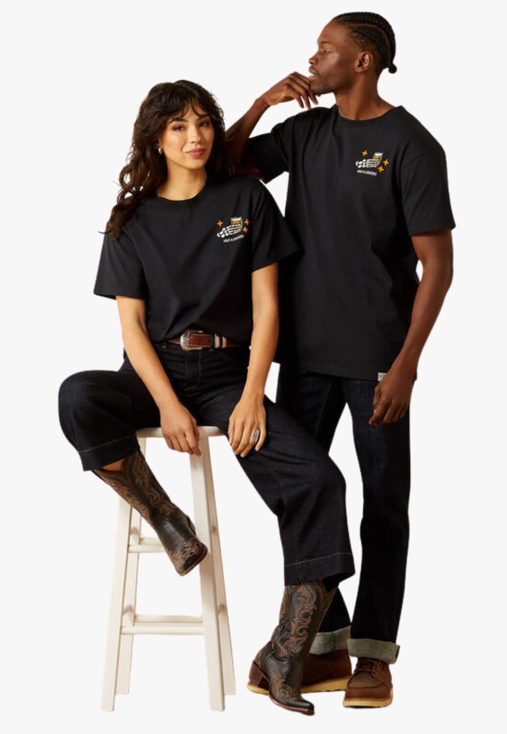 Ariat Mens Sendero When Life Gives You Agaves T-Shirt