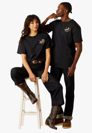 Ariat Mens Sendero When Life Gives You Agaves T-Shirt