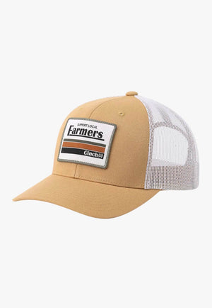 Cinch Support Local Farmers Trucker Cap