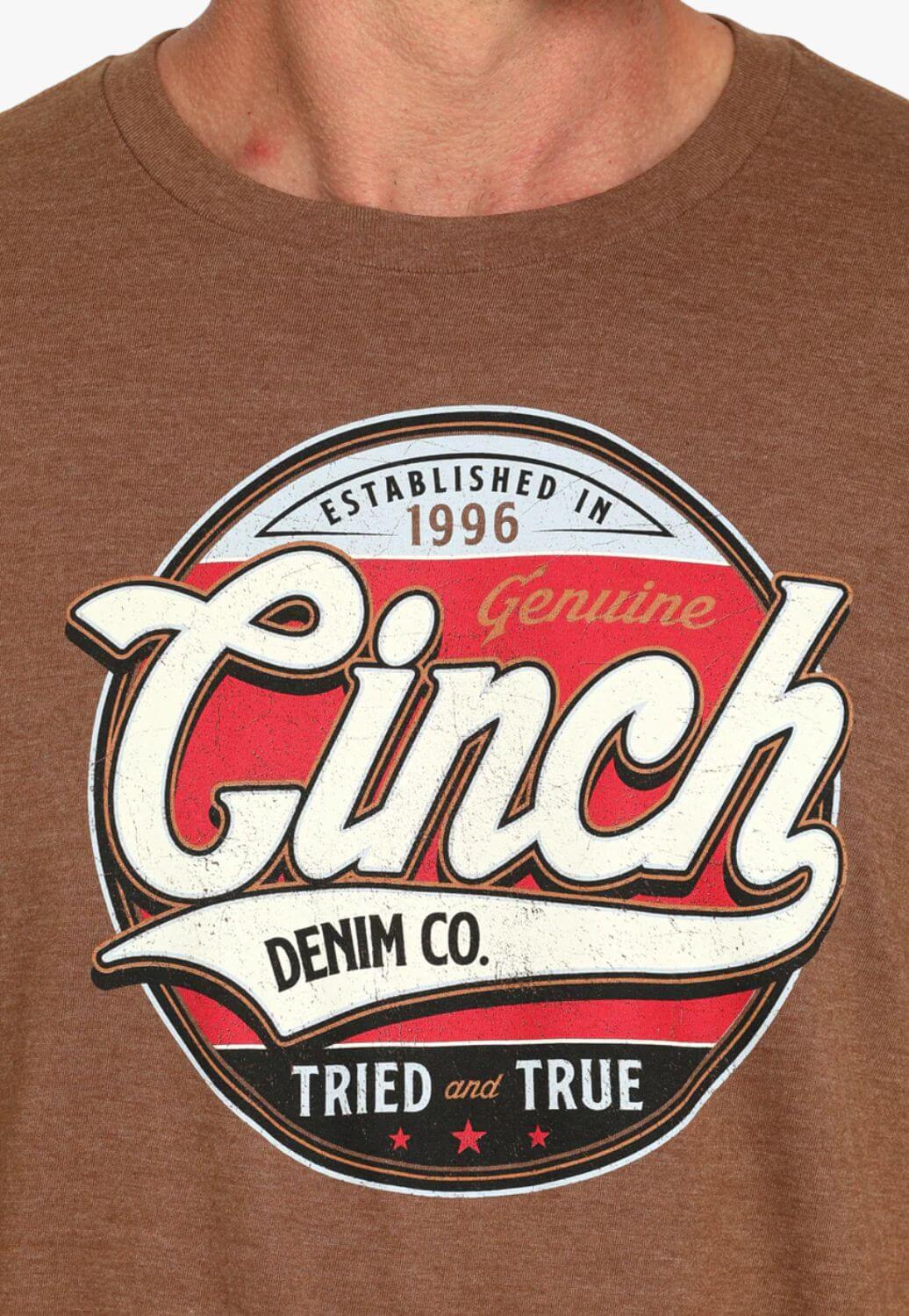 Cinch Mens Graphic T-Shirt