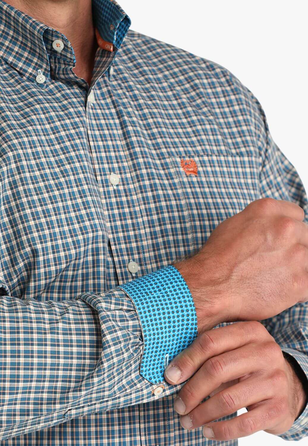 Cinch Mens Classic Fit Long Sleeve Shirt