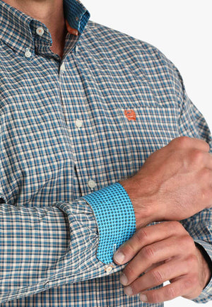 Cinch Mens Classic Fit Long Sleeve Shirt