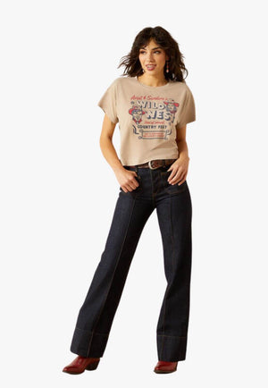 Ariat Womens Sendero X Ariat Wild West Country Fest T-Shirt