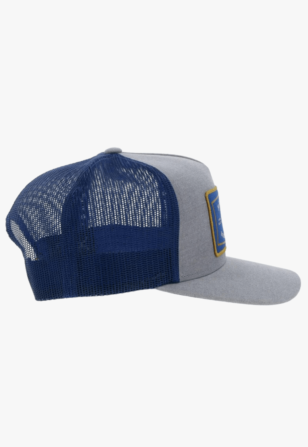 Hooey Mens Rank Stock 5-Panel Trucker Cap