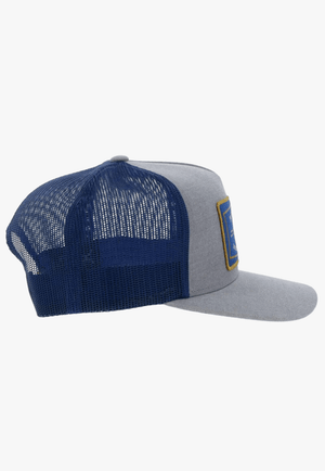 Hooey Mens Rank Stock 5-Panel Trucker Cap