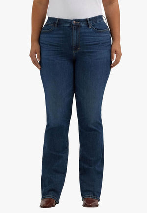 Wrangler Womens Bespoke Hi Rise Bootcut Jean