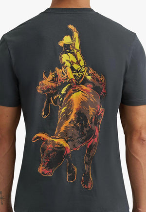 Wrangler Mens Bucking Bronco T-Shirt