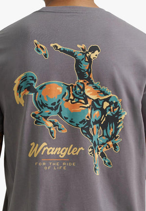 Wrangler Mens Graphic T-Shirt